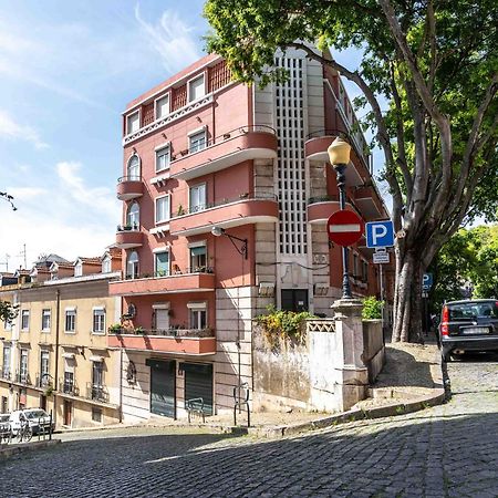 Limehome Lisbon Calcada Do Cardeal Buitenkant foto