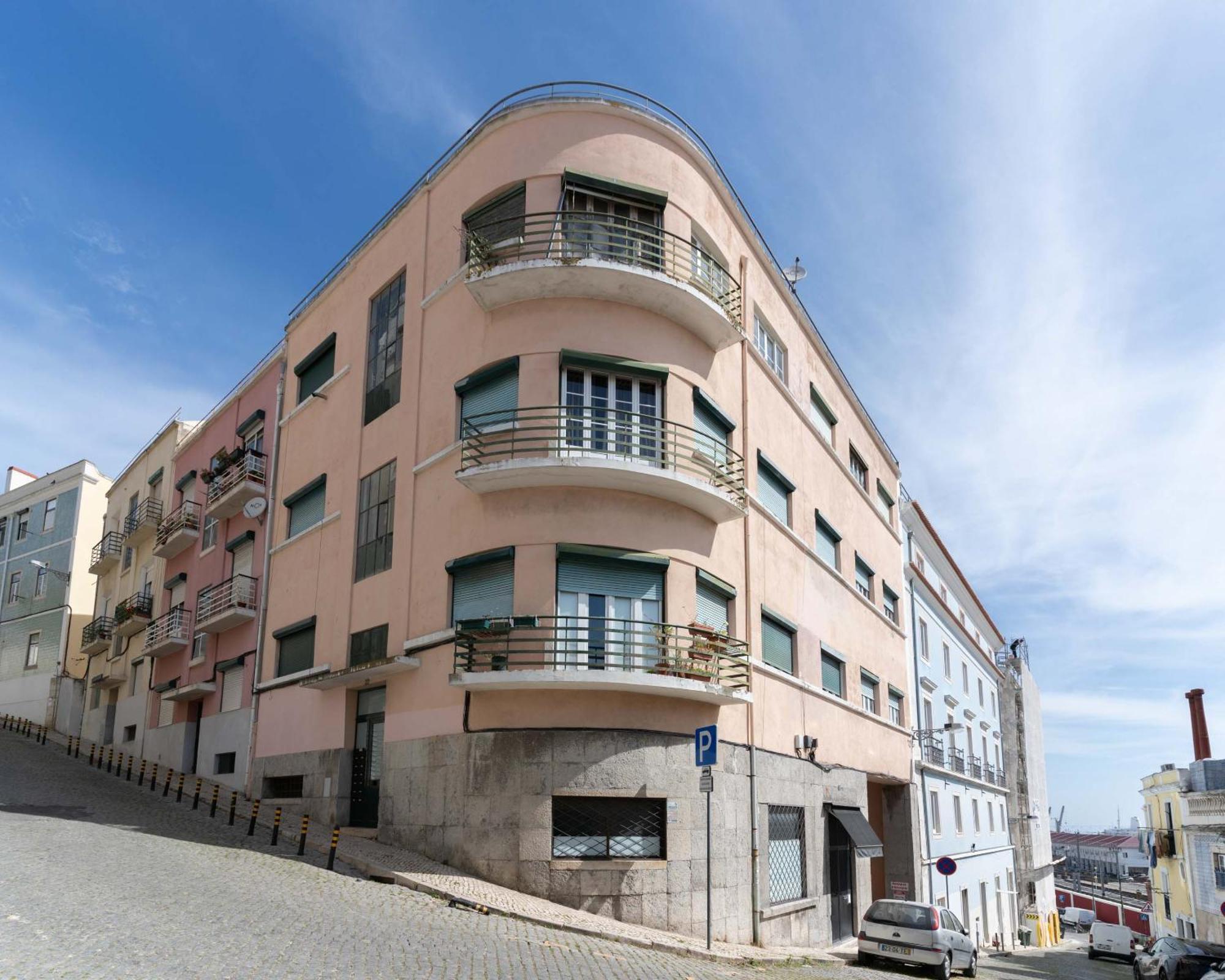 Limehome Lisbon Calcada Do Cardeal Buitenkant foto